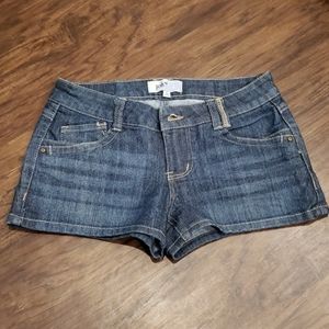 Jolt jean shorts